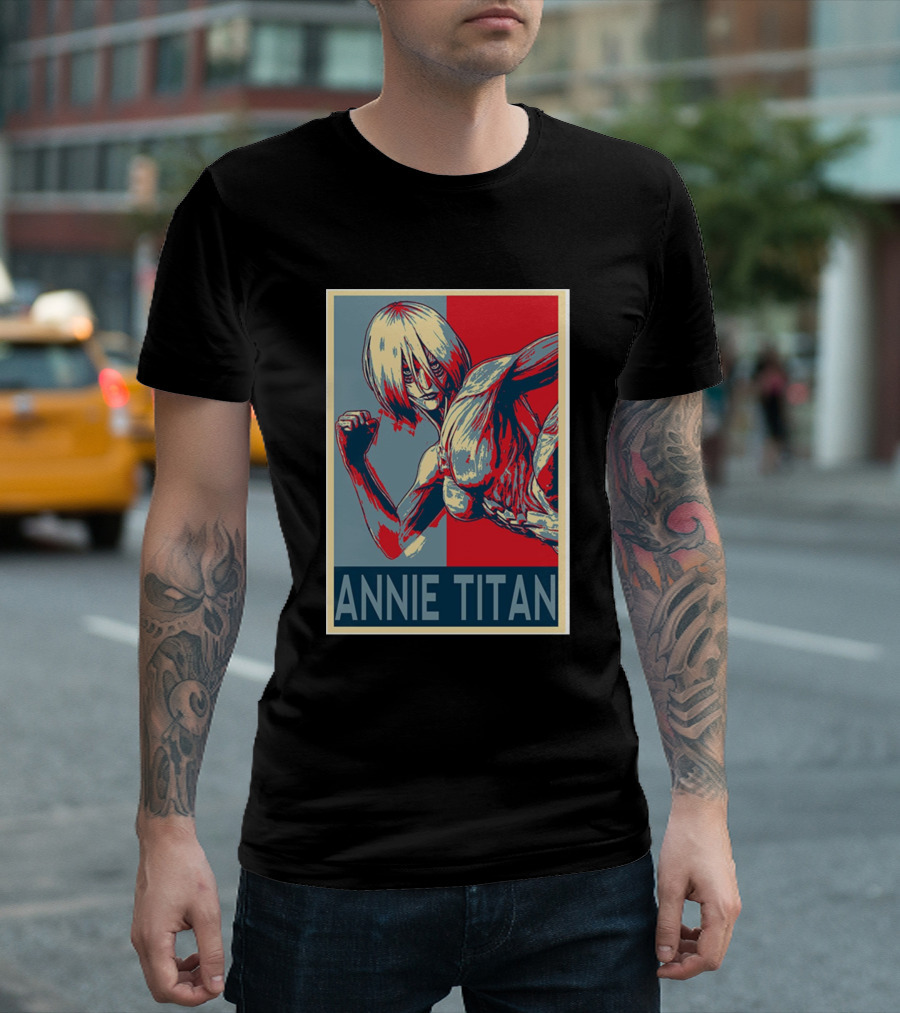 Annie Titan Annie Leonhart T-Shirt