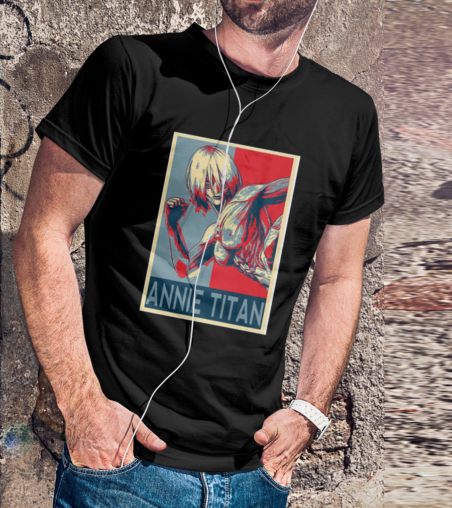 Annie Titan Annie Leonhart T-Shirt