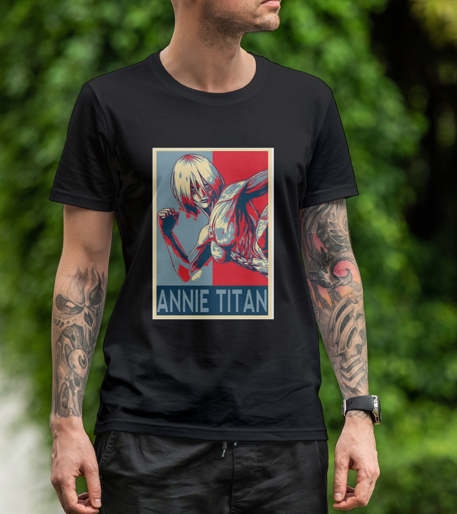 Annie Titan Annie Leonhart T-Shirt