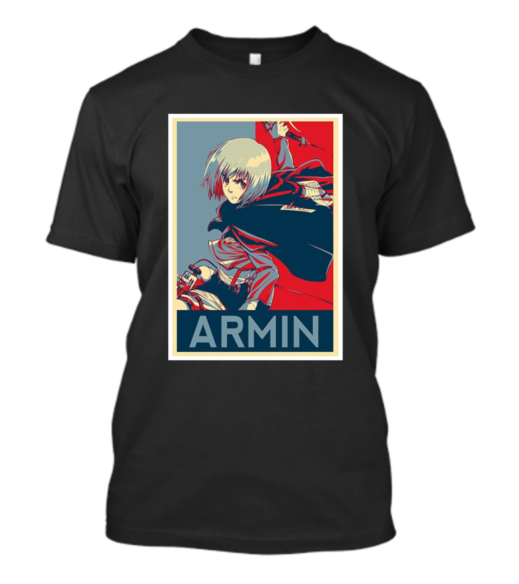 Armin Arlet Retro Style Poster Print T-Shirt