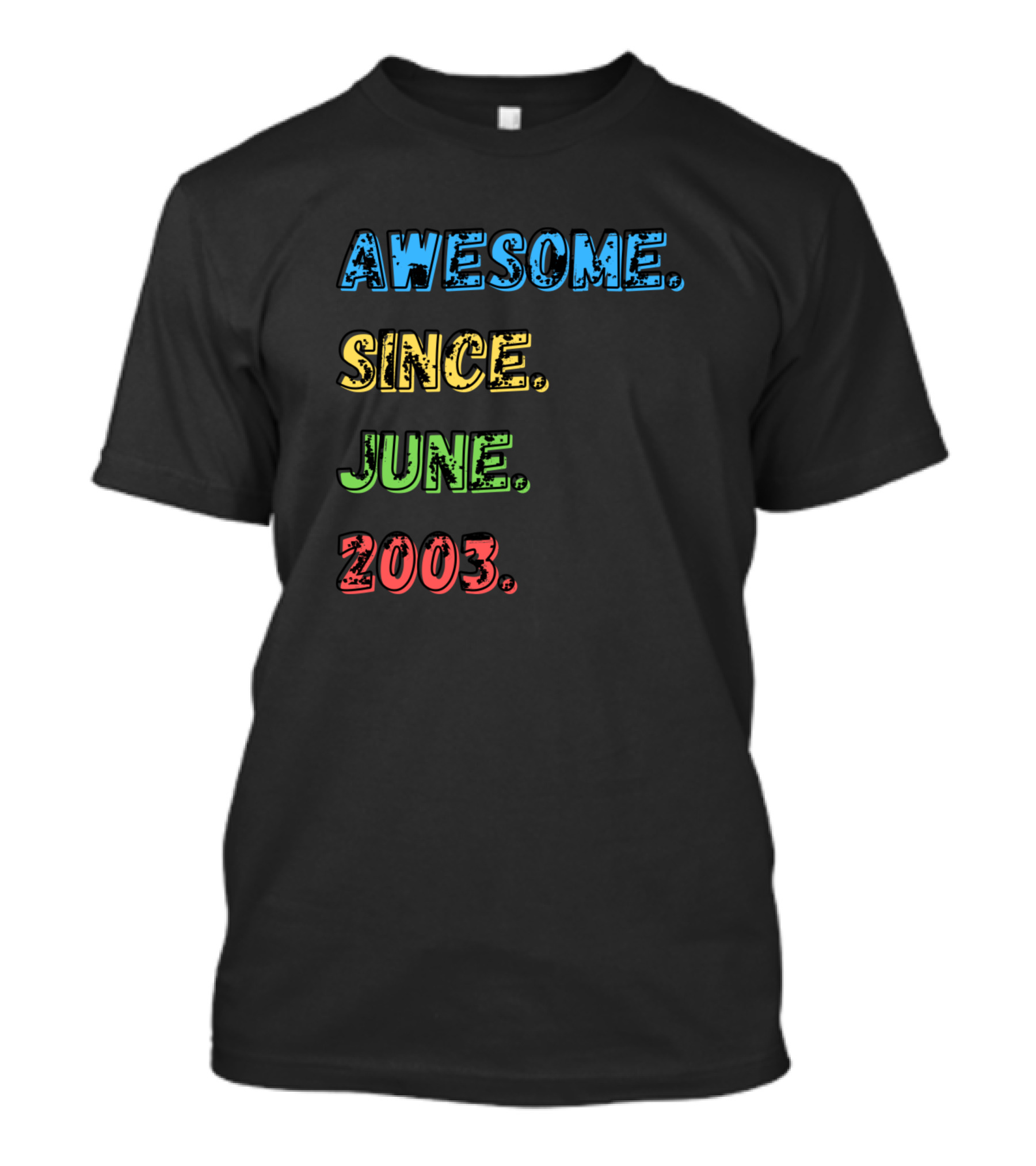 AWESOME SINCE JUNE 2003 Retro T-Shirt