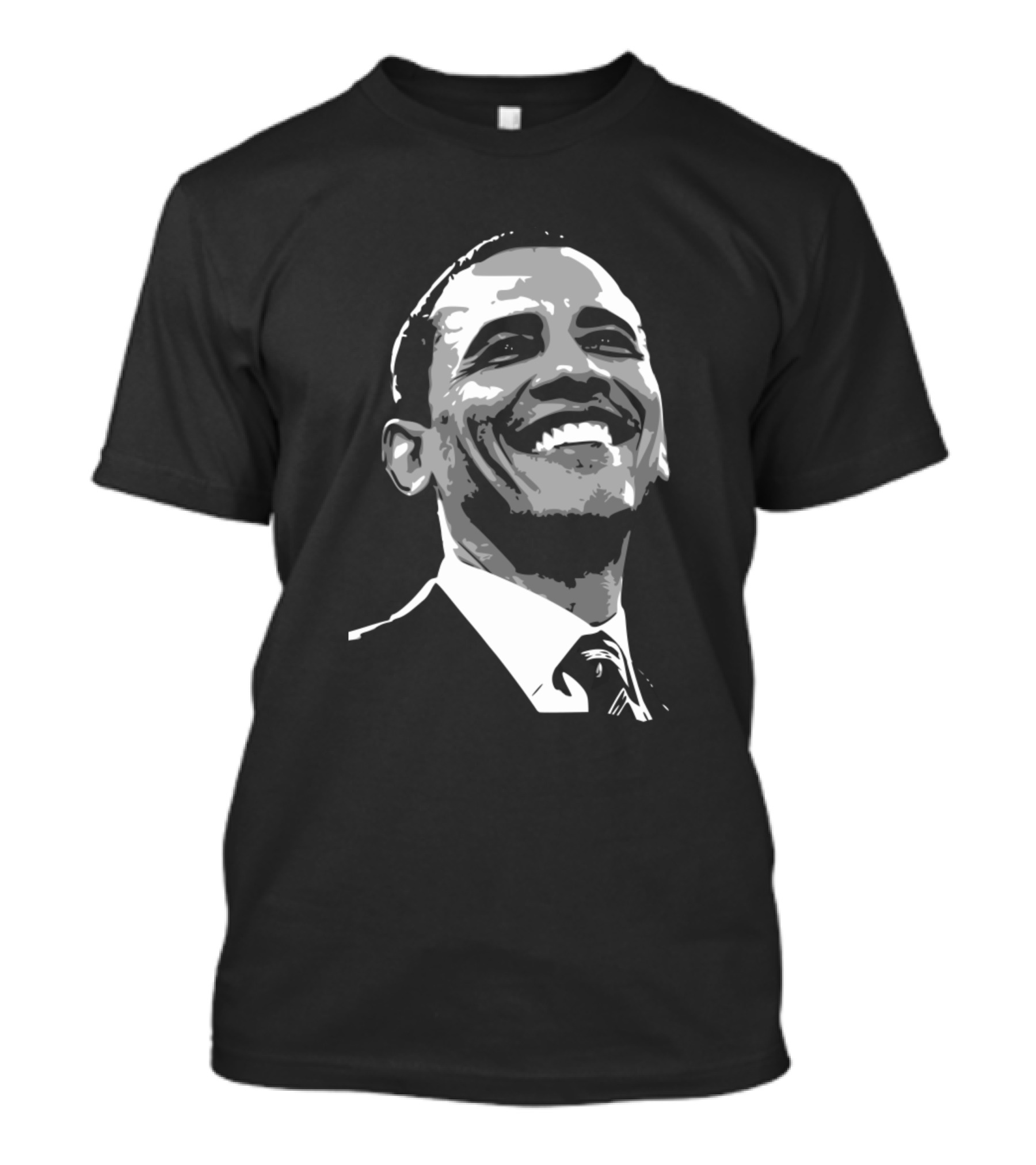 Barack Obama Smiling T-Shirt