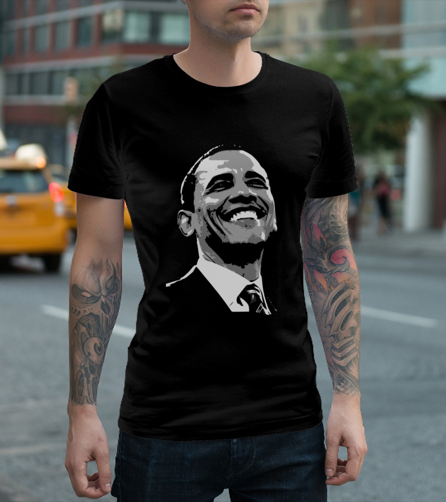 Barack Obama Smiling T-Shirt