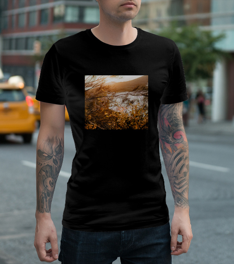 Beautiful Golden Hour Landscape In Shoal Bay Austral T-Shirt