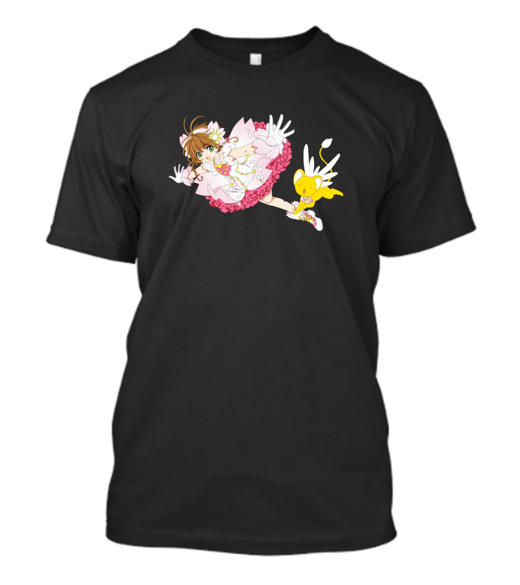 Cardcaptor Sakura And Kero Floating Adventure T-Shirt