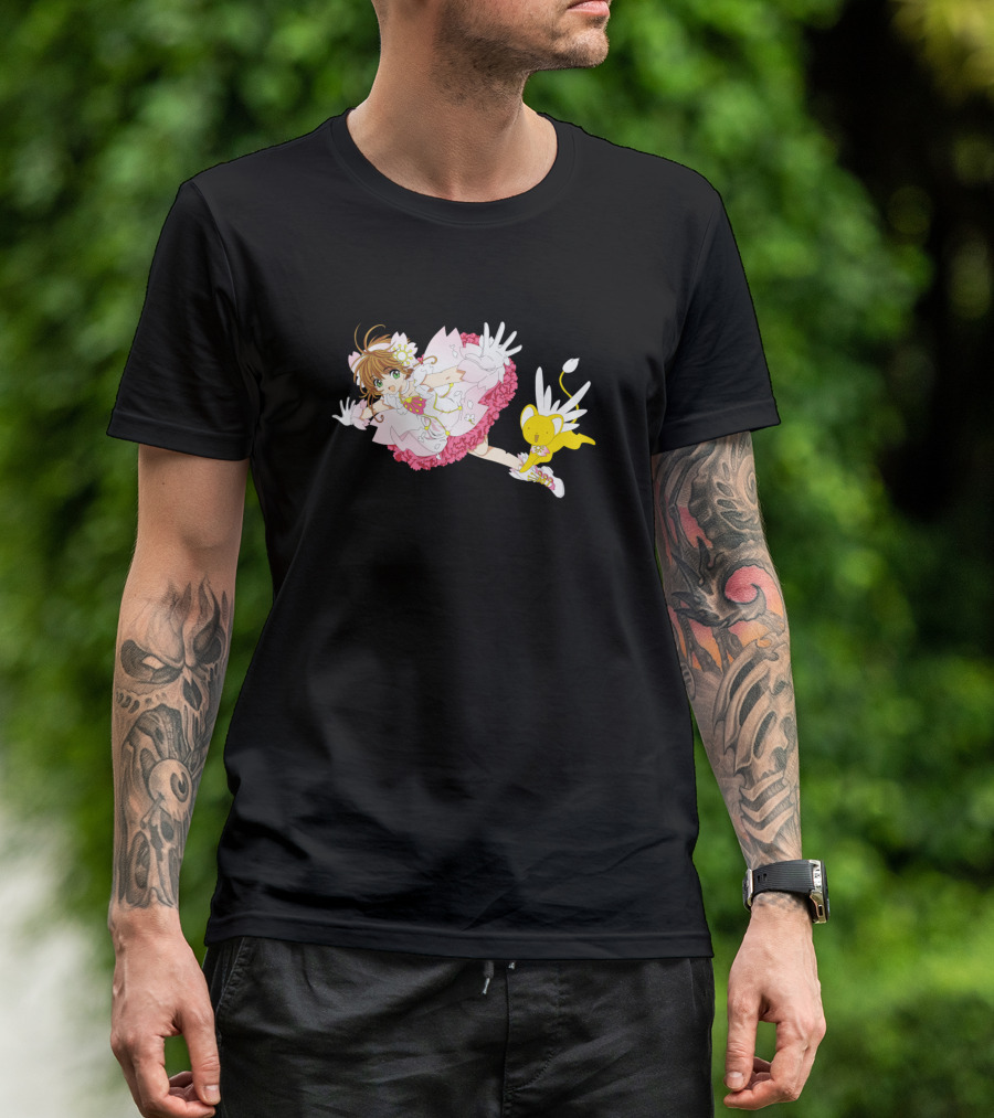 Cardcaptor Sakura And Kero Floating Adventure T-Shirt