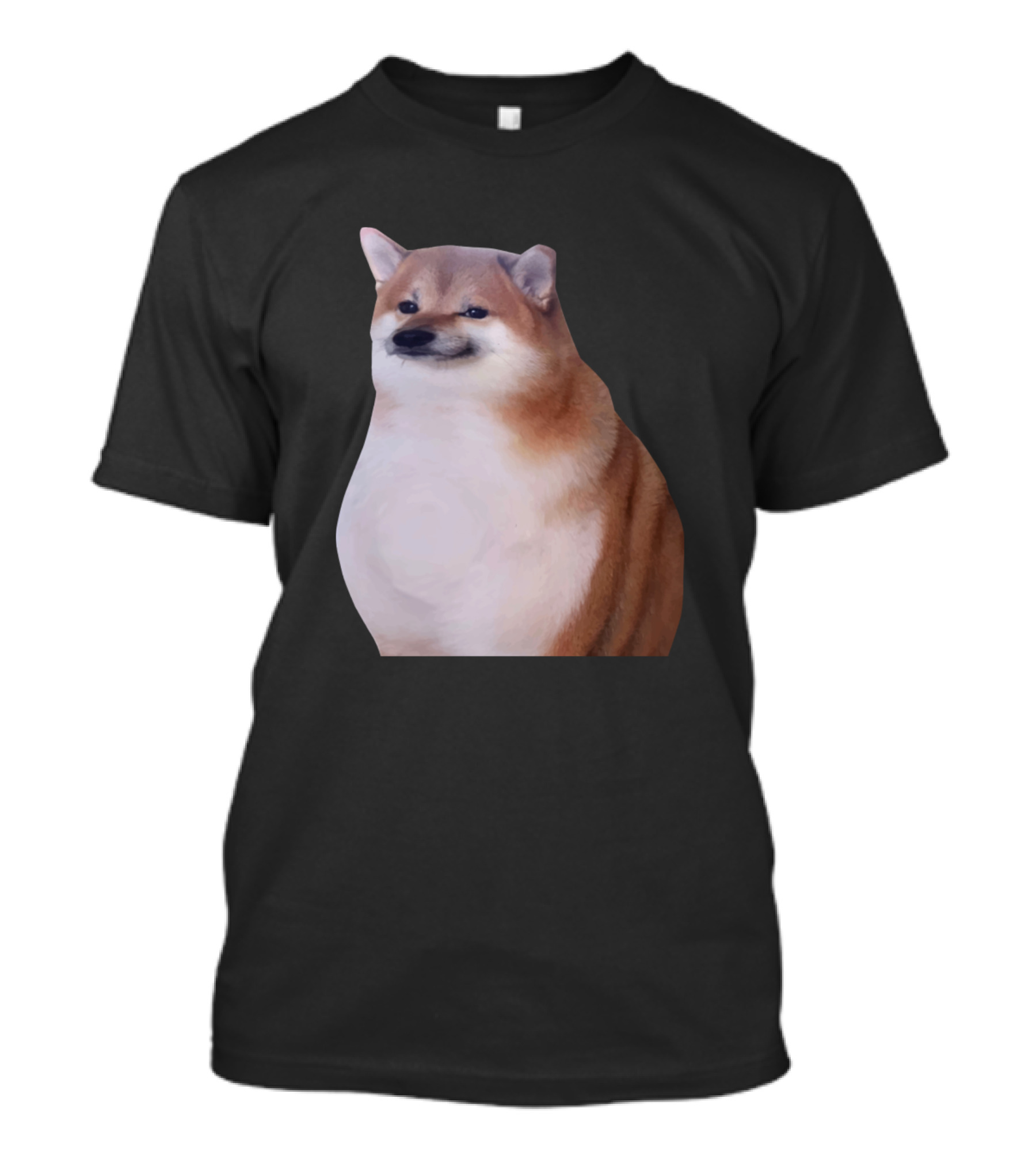 Cheebs Meme Shiba Inu Doge Meme T-Shirt