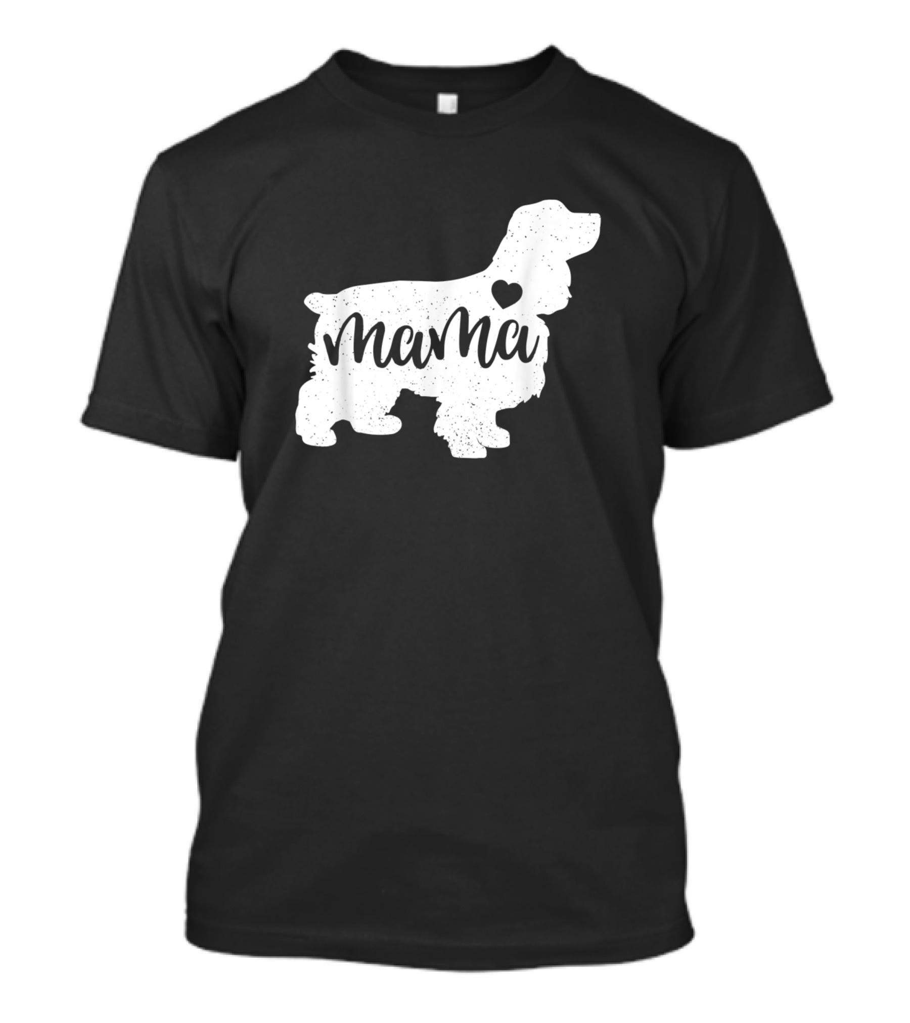 Cocker Spaniel Mama T-Shirt
