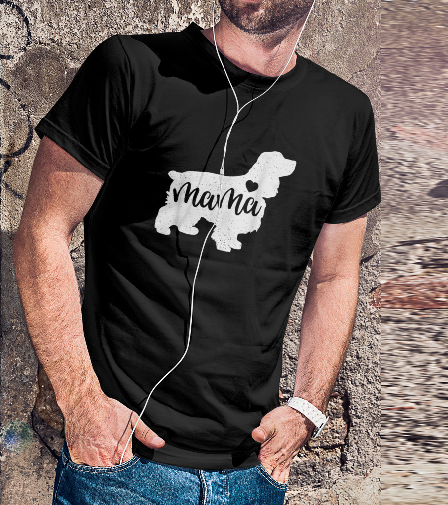 Cocker Spaniel Mama T-Shirt