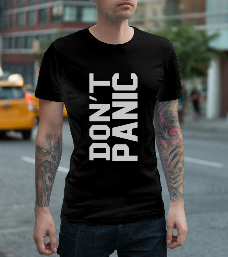 DON'T PANIC GAMING T-Shirt