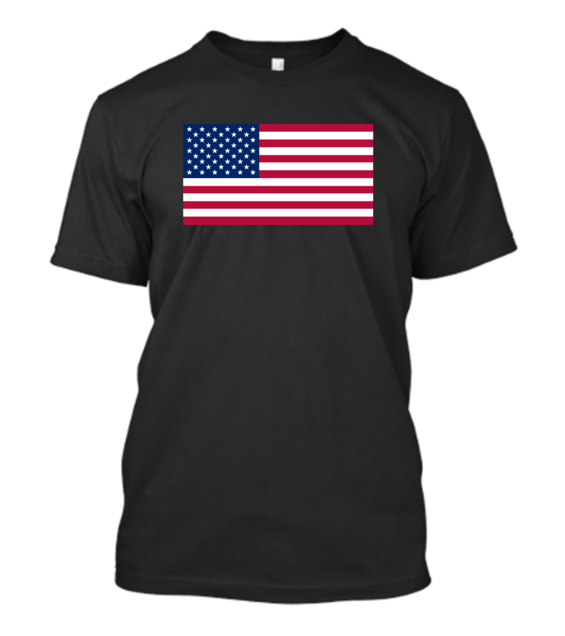 Flag Of The United States Of America USA T-Shirt