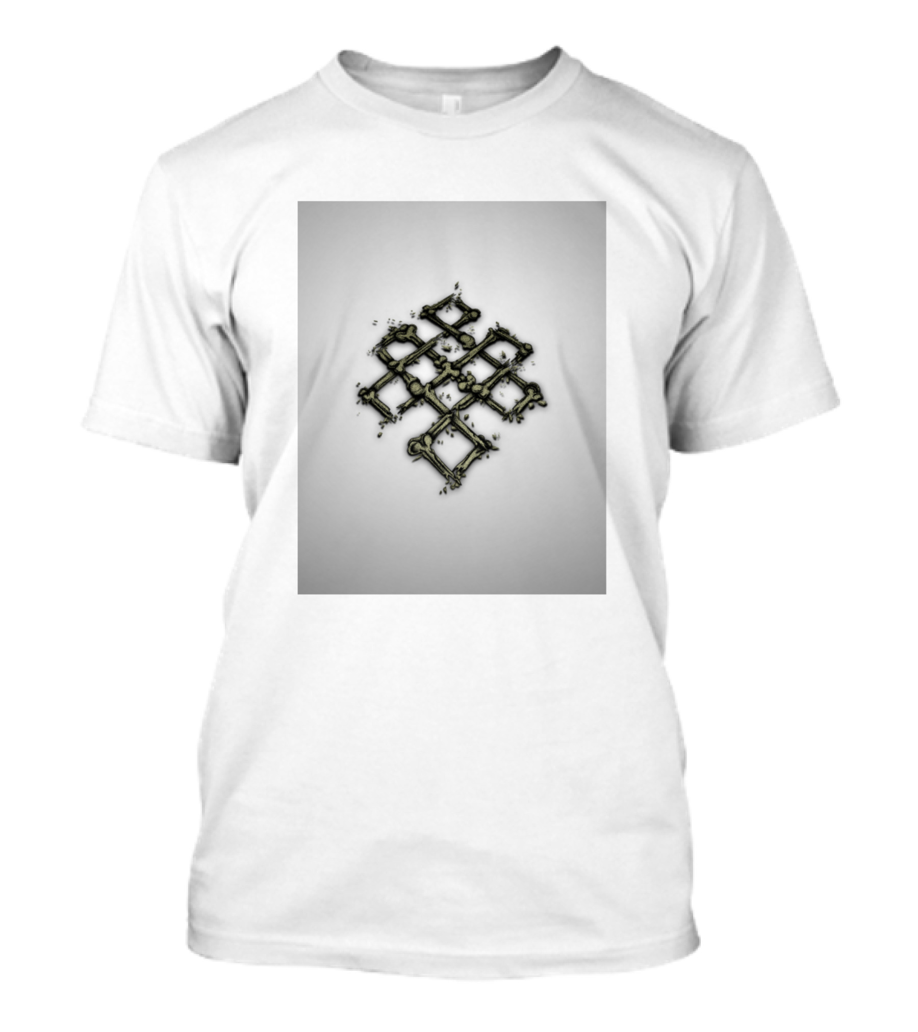 Karma Endless Loop Neverending Knot T-Shirt