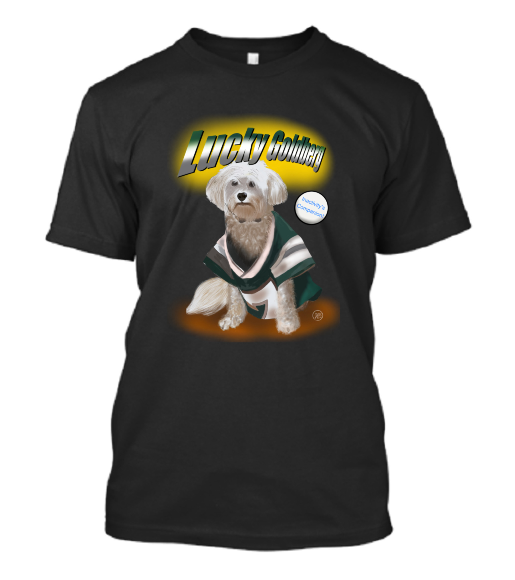 Lucky Goldberg Inesculyn's Companion T-Shirt