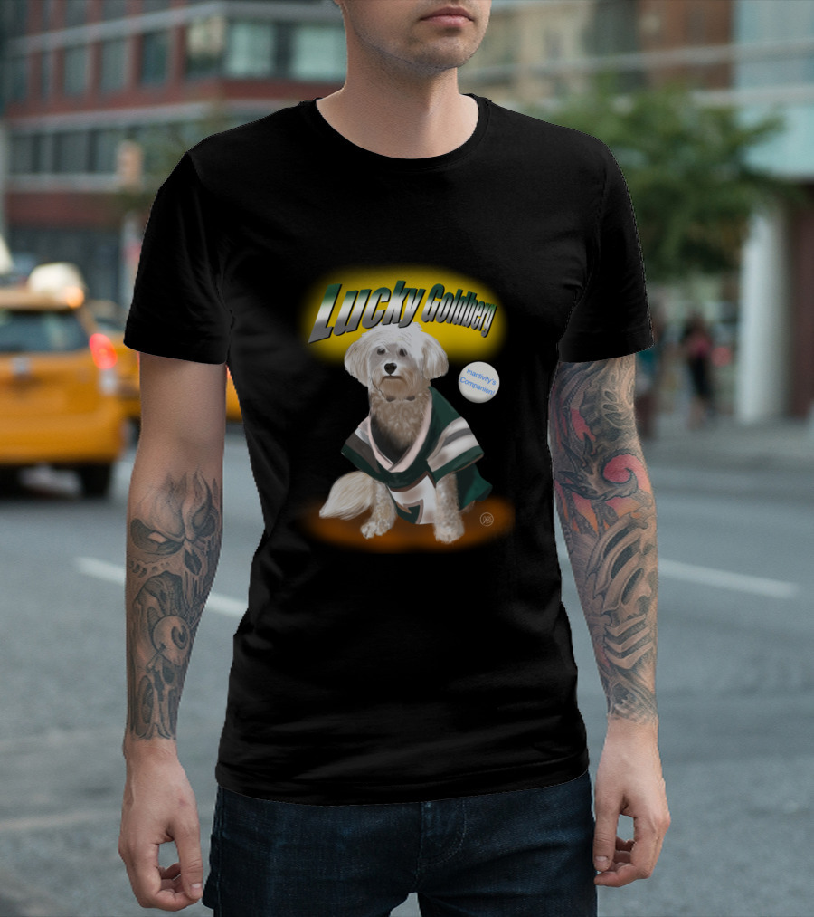Lucky Goldberg Inesculyn's Companion T-Shirt