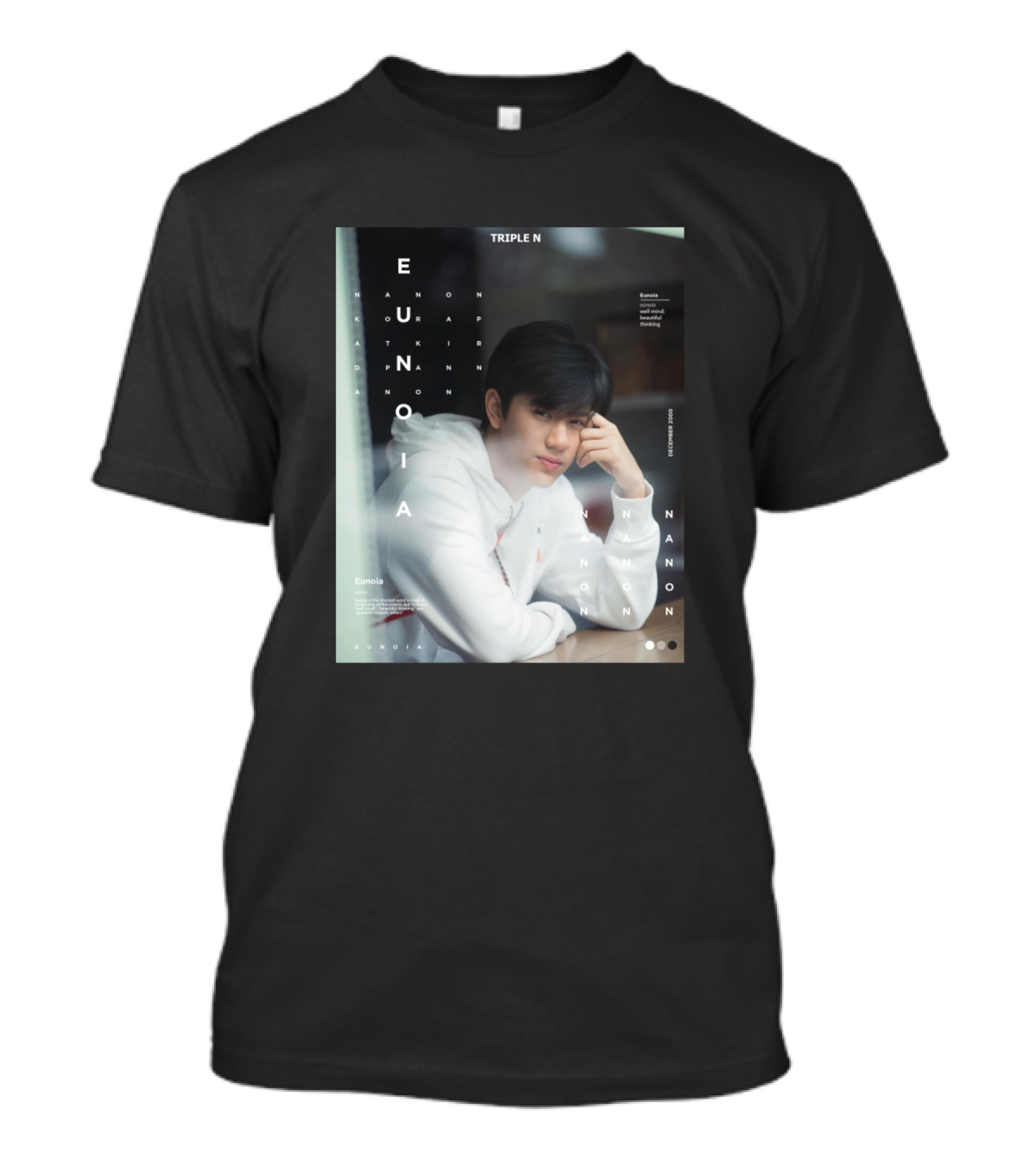 TRIPLE N Eunoia Nanon Korapat T-Shirt