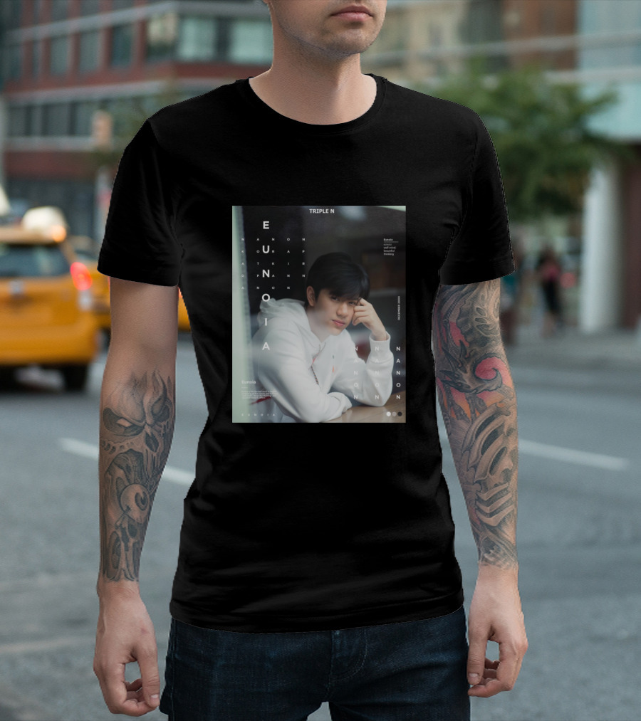 TRIPLE N Eunoia Nanon Korapat T-Shirt