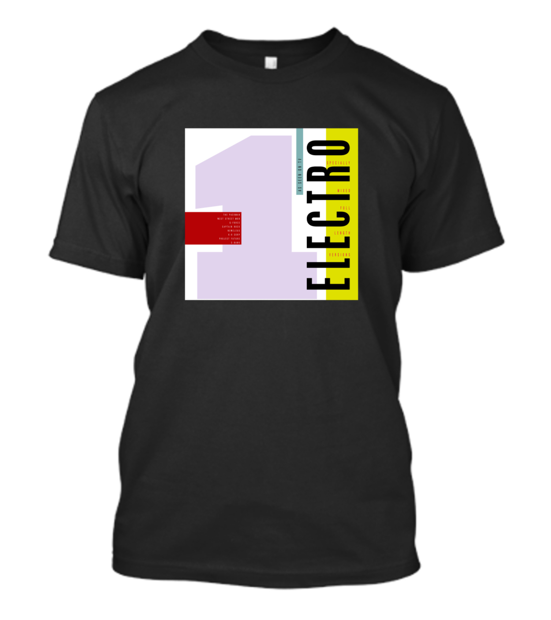 Old School Electro Creativity Dynamic Flexibility Visionary Innovative T-Shirt
