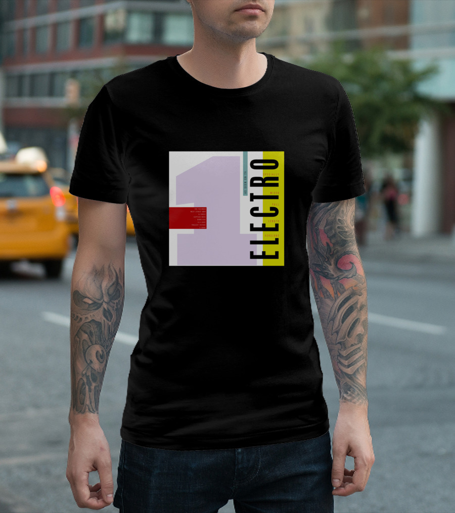 Old School Electro Creativity Dynamic Flexibility Visionary Innovative T-Shirt