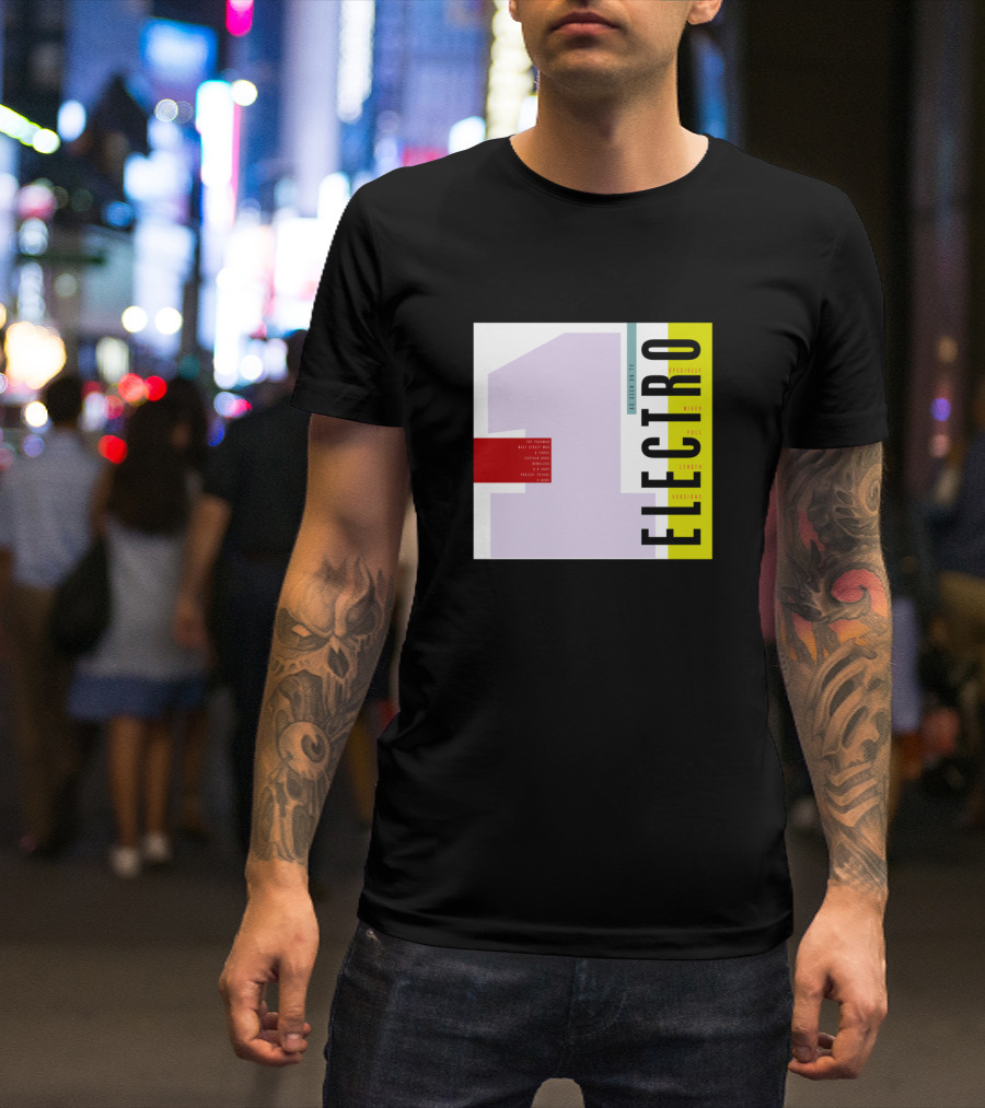 Old School Electro Creativity Dynamic Flexibility Visionary Innovative T-Shirt