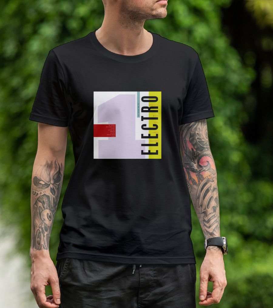 Old School Electro Creativity Dynamic Flexibility Visionary Innovative T-Shirt