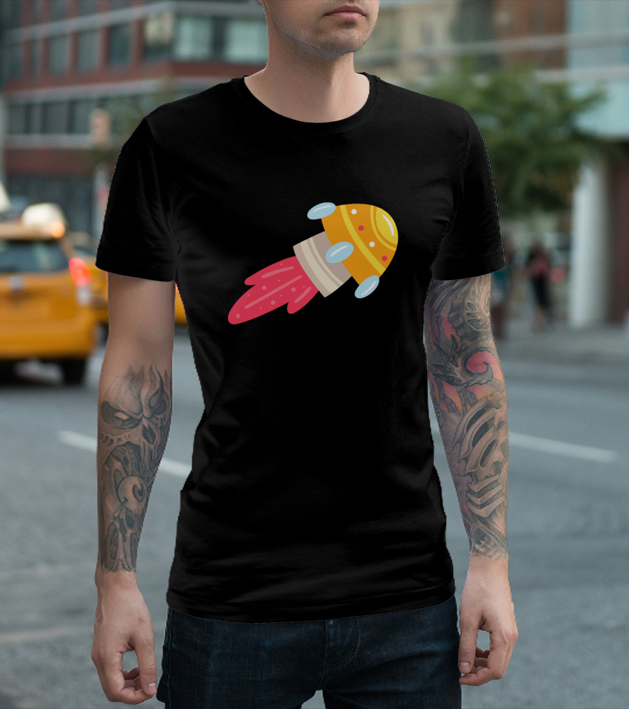 Pace Lover Rocket Space Adventure T-Shirt