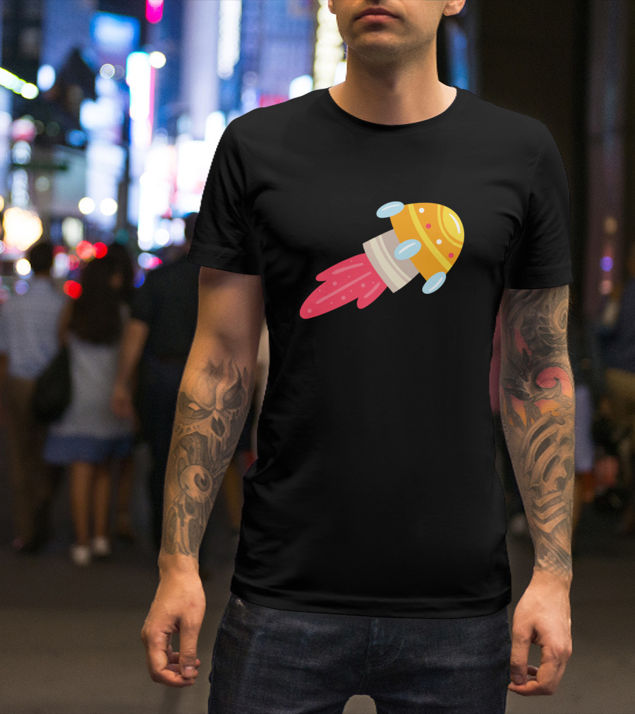 Pace Lover Rocket Space Adventure T-Shirt