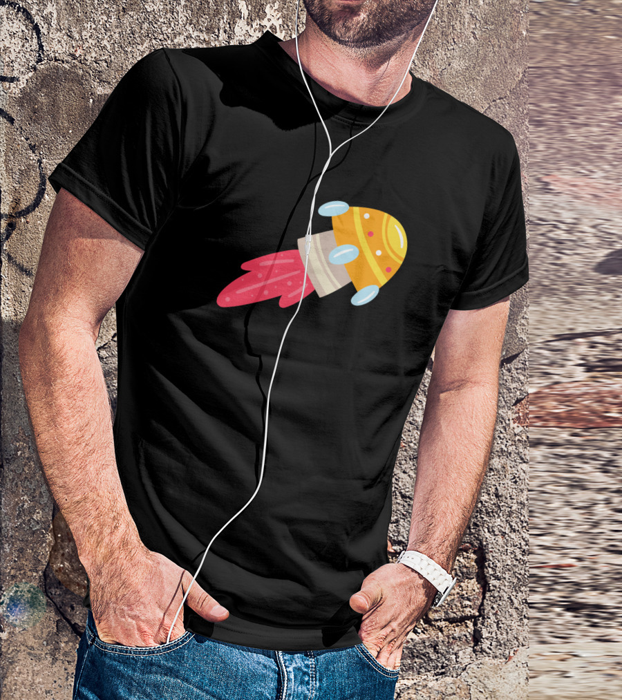 Pace Lover Rocket Space Adventure T-Shirt