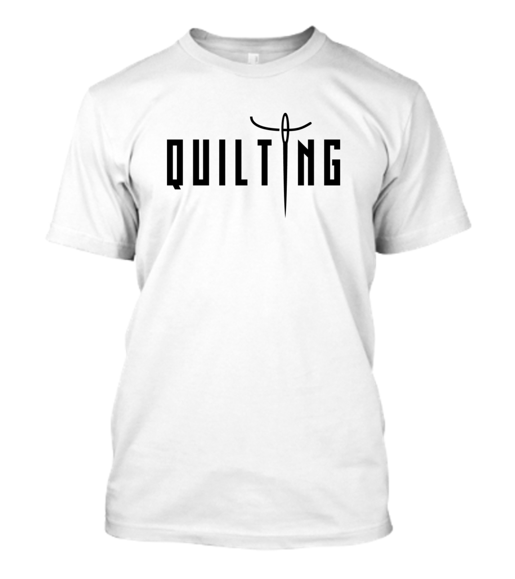 Quilting Hobby Quilter Needle T-Shirt