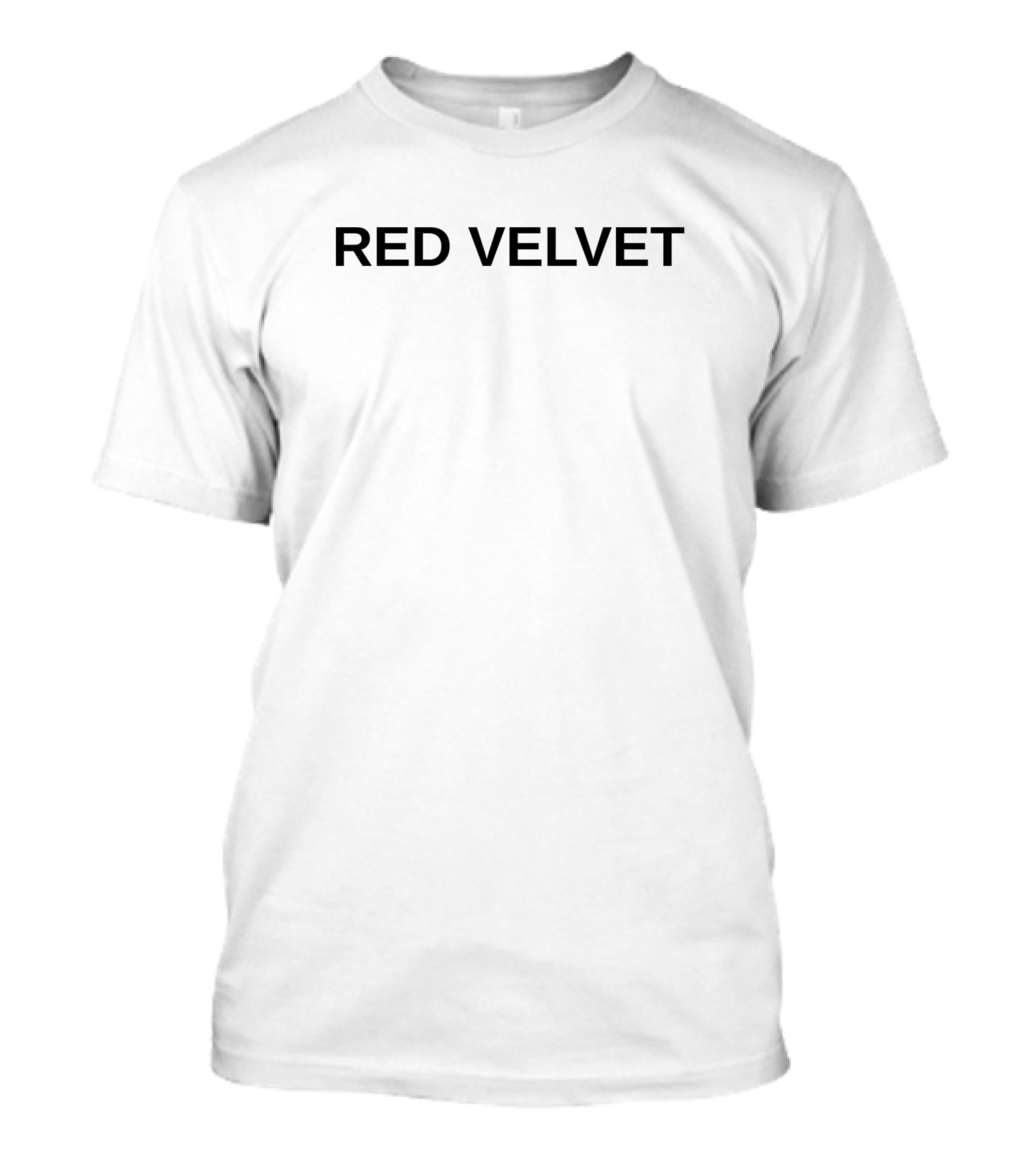 RED VELVET K-Pop Girl Group Fan Merchandise T-Shirt