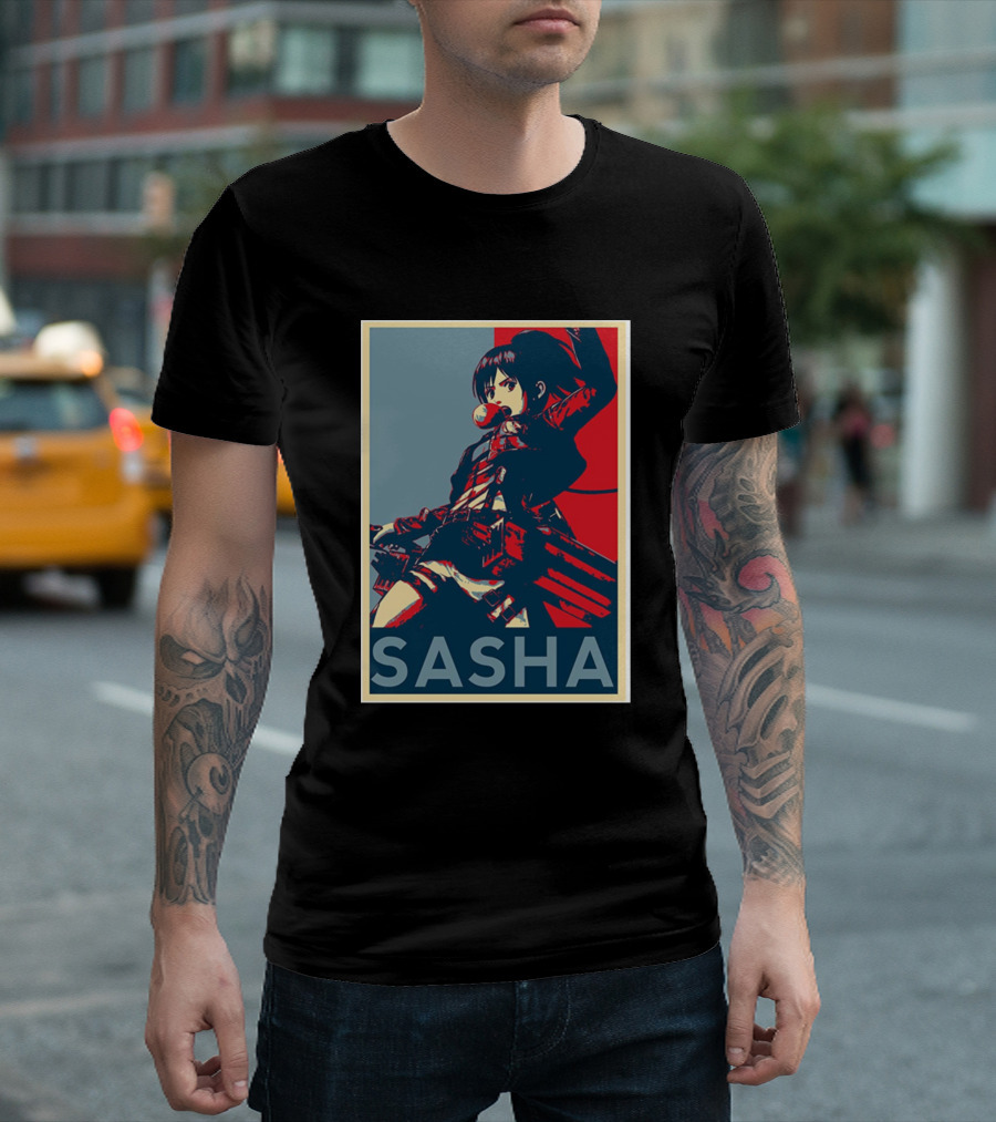 Sasha Attack on Titan T-Shirt