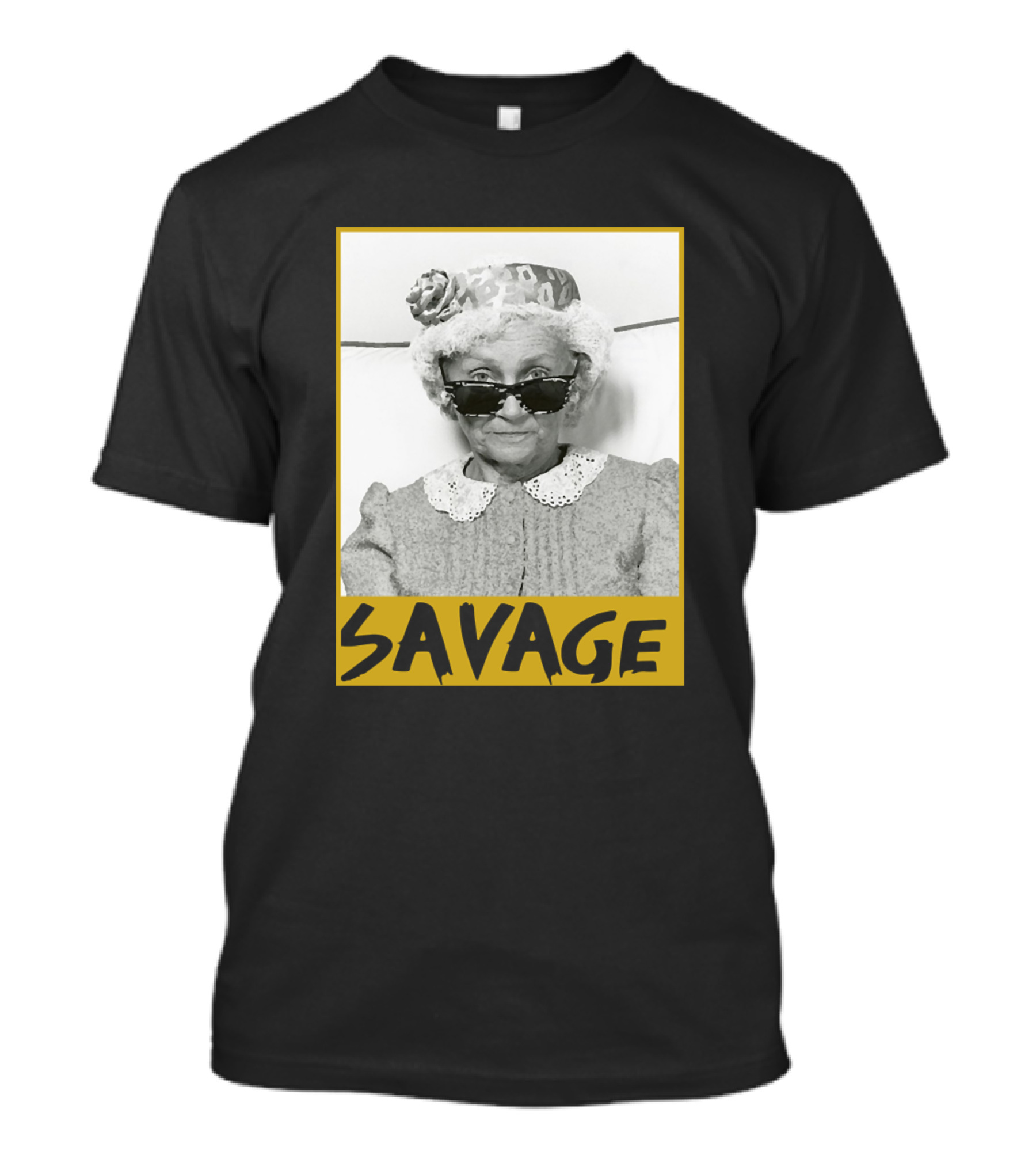 Sophia Savage Golden Girls Attitude T-Shirt