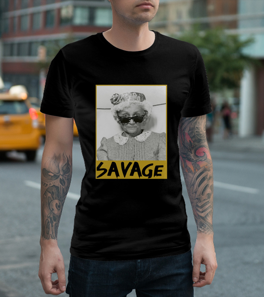 Sophia Savage Golden Girls Attitude T-Shirt