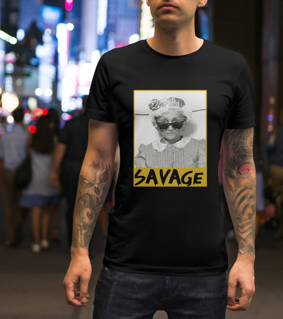 Sophia Savage Golden Girls Attitude T-Shirt