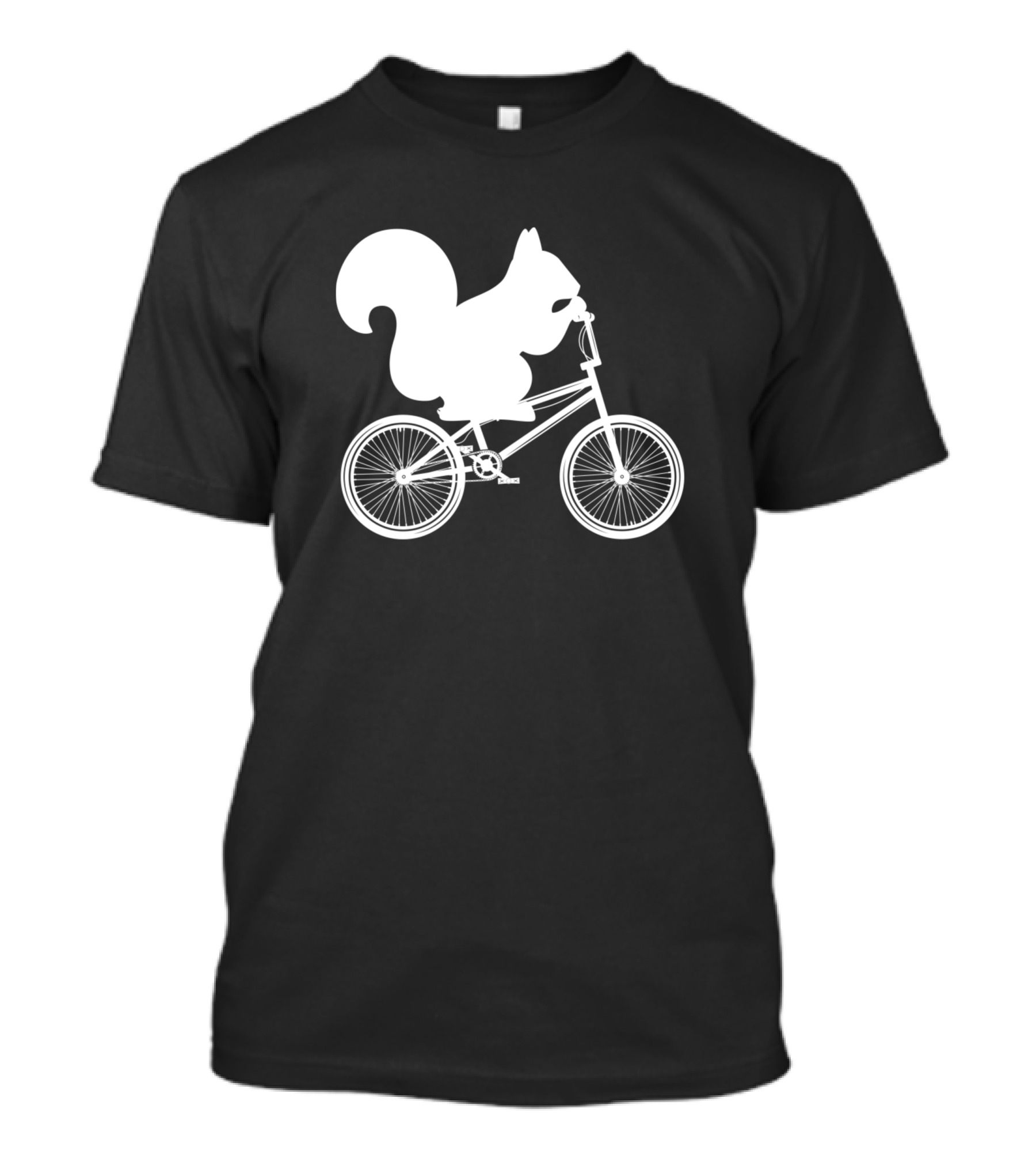 Squirrel Bike BMX Cyclist T-Shirt