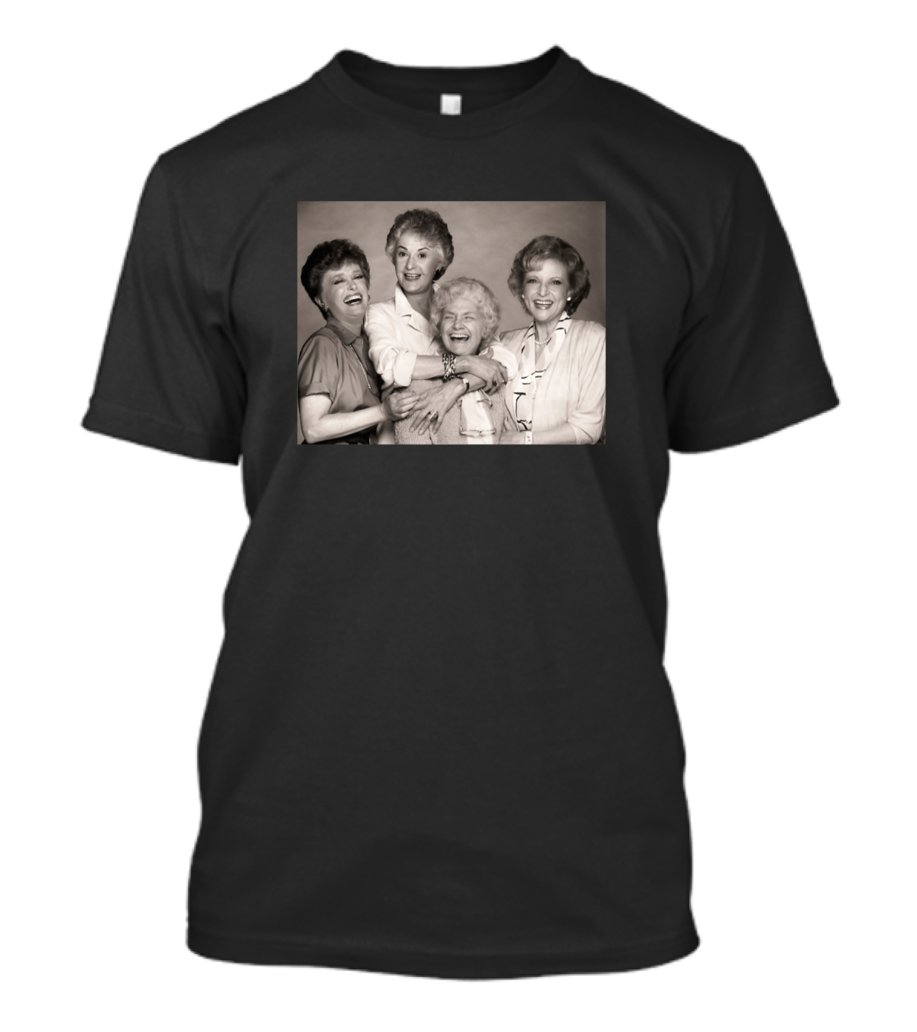 The Golden Girls Classic Cast T-Shirt