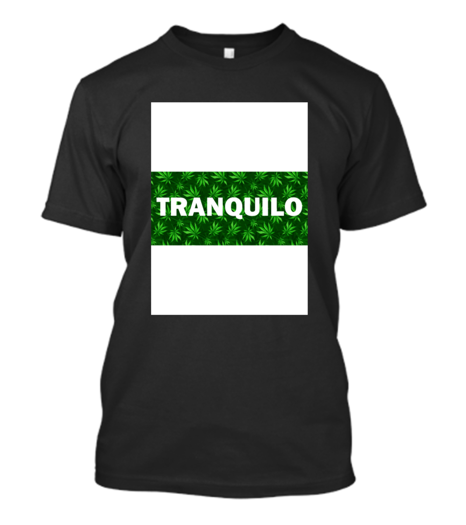 TRANQUILO Cannabis Leaf T-Shirt