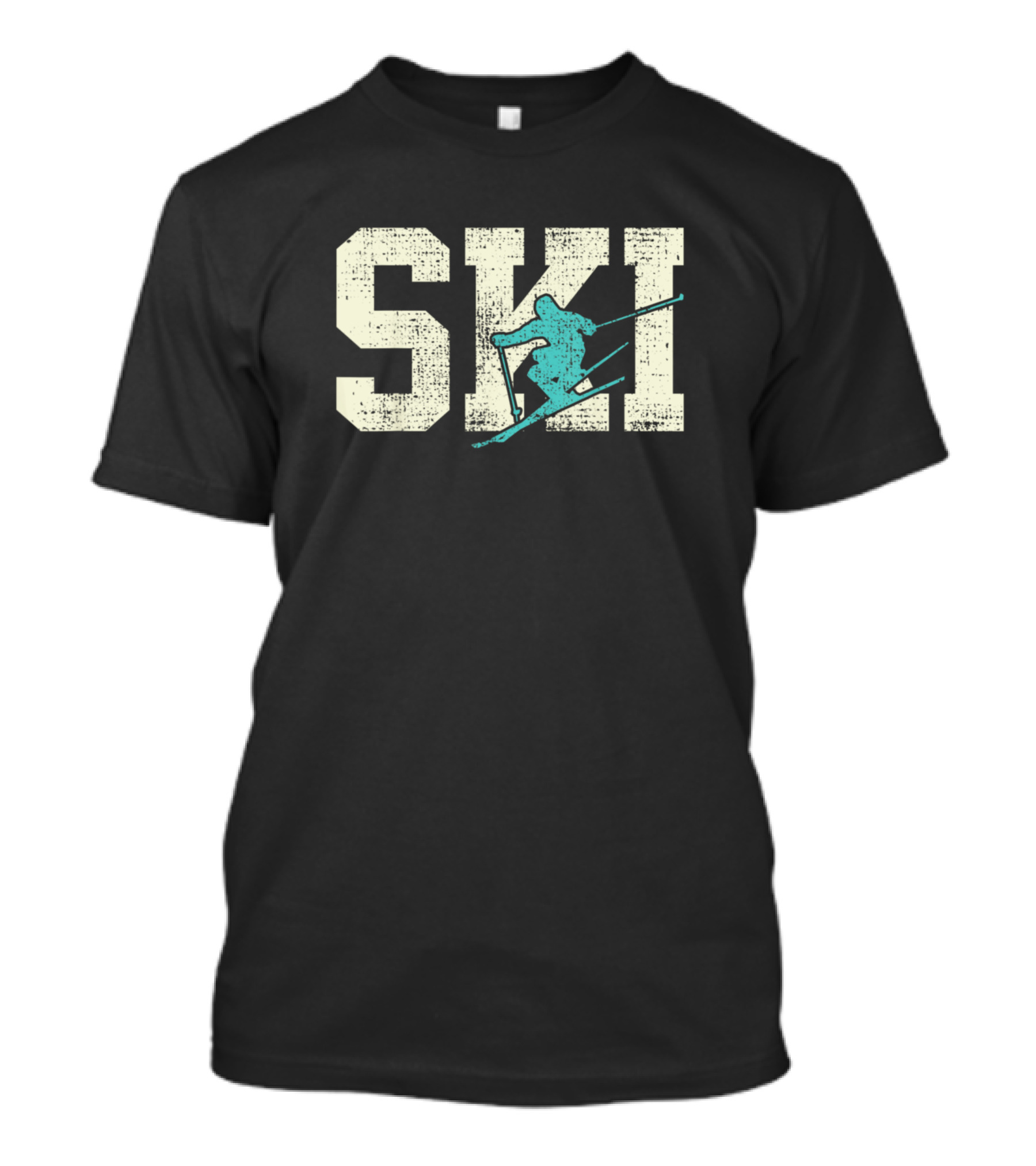 Ski Vacation Winter Skiing Adventure T-Shirt