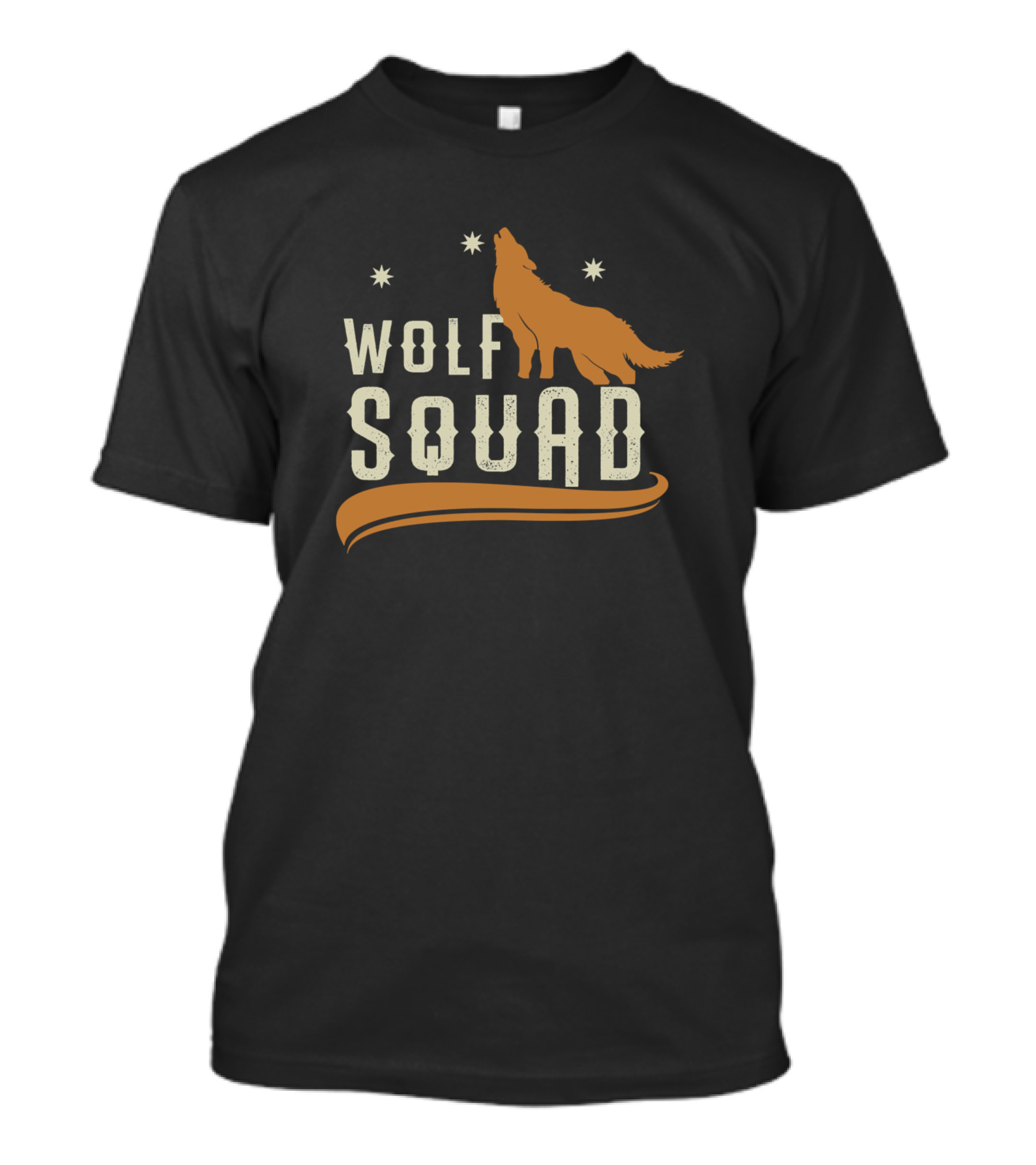 Wolf Squad Gruppe Wild Wolf Wolf Wild Life T-Shirt