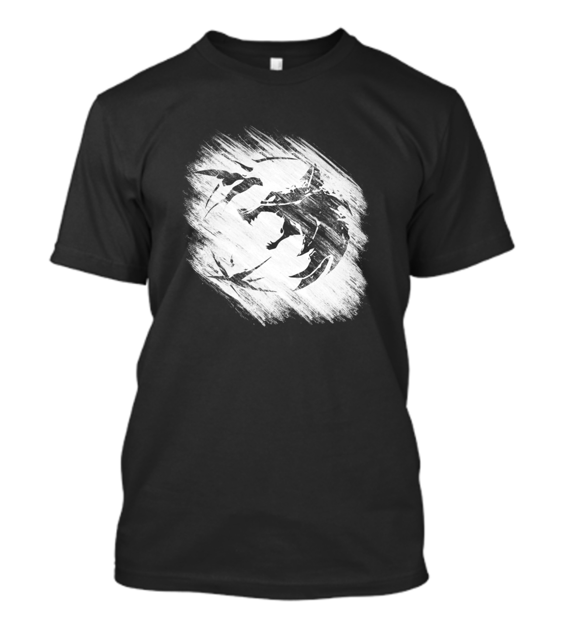 Wolf Wolf Wild Life Moon Howl T-Shirt