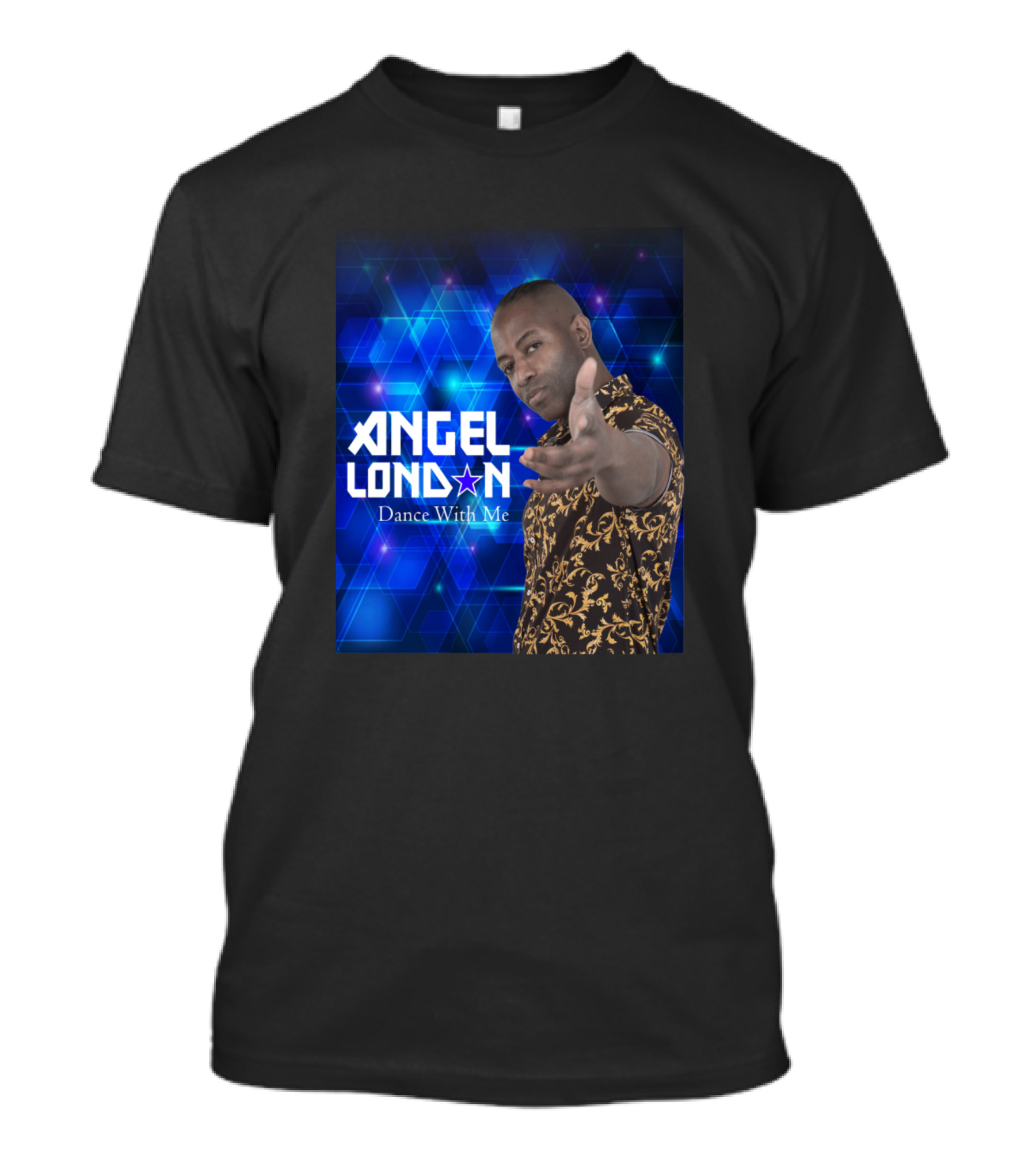 Angel London Dance With Me Kasalsa Music Album Cover T-Shirt