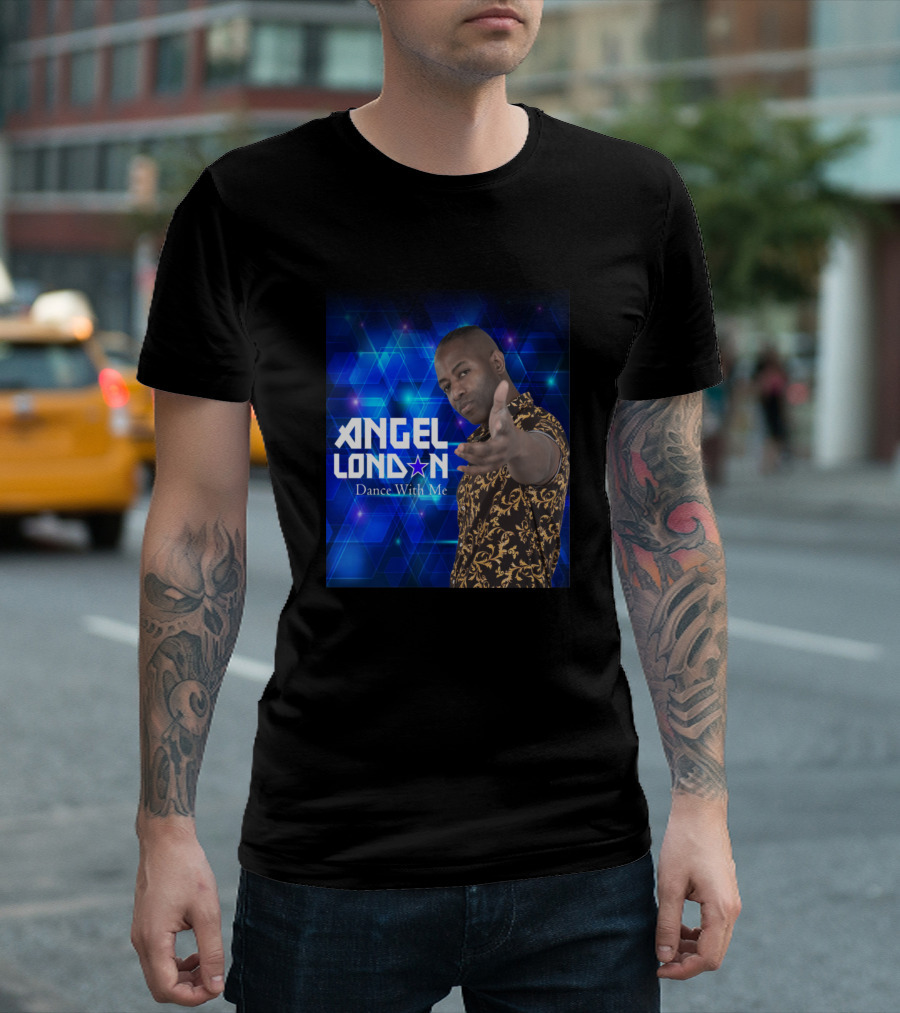 Angel London Dance With Me Kasalsa Music Album Cover T-Shirt