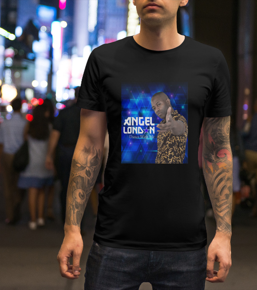 Angel London Dance With Me Kasalsa Music Album Cover T-Shirt