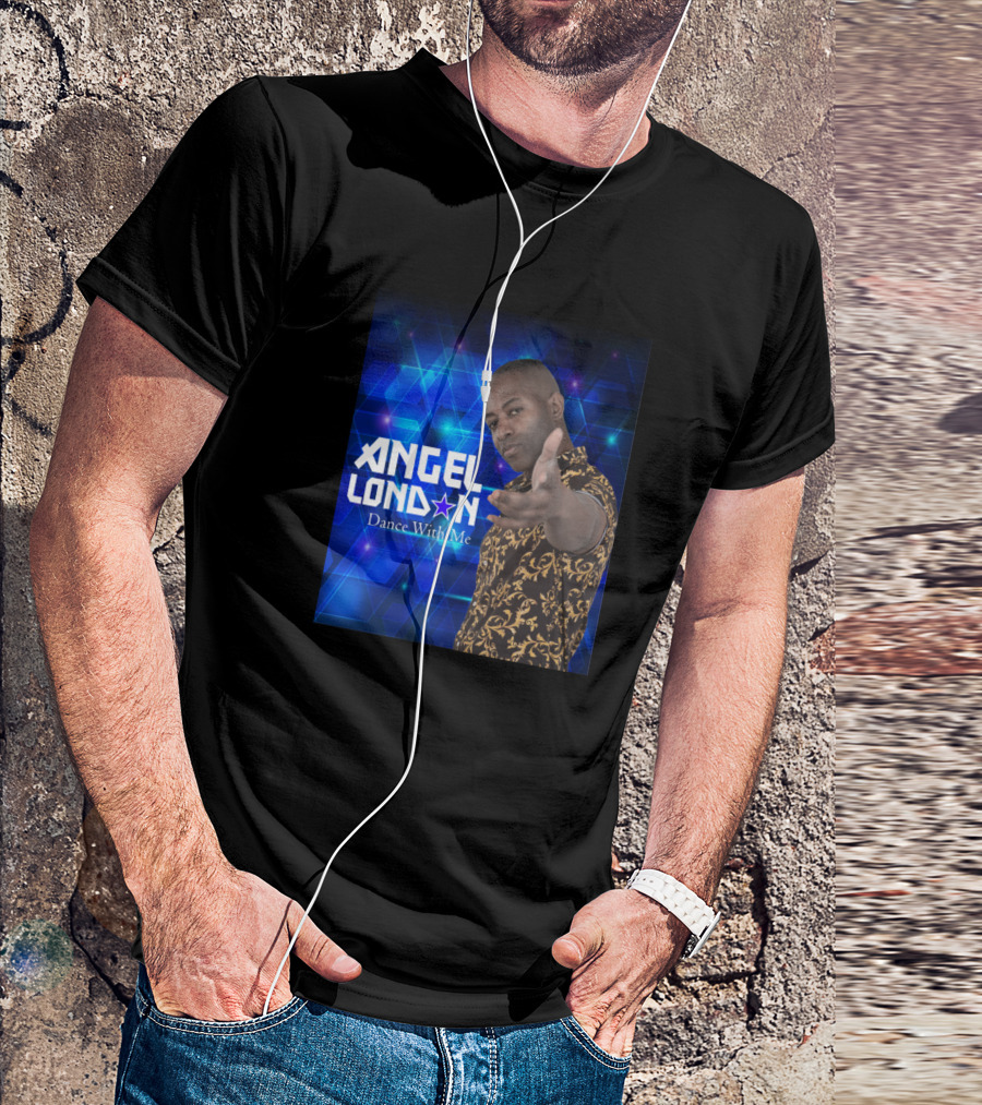 Angel London Dance With Me Kasalsa Music Album Cover T-Shirt