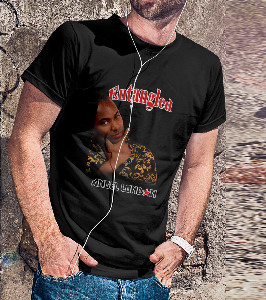 Entangled Angel London Kasalsa Music Star T-Shirt