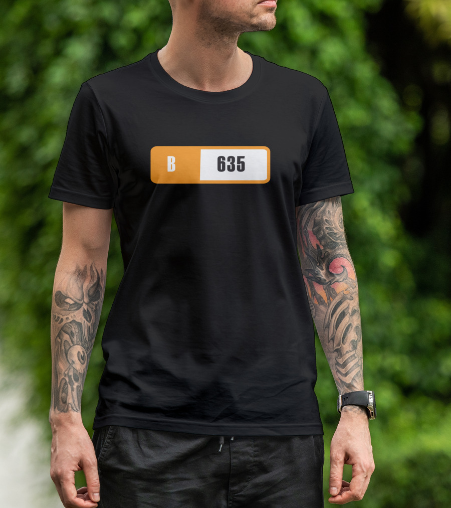 Forza Motorsport B 635 T-Shirt