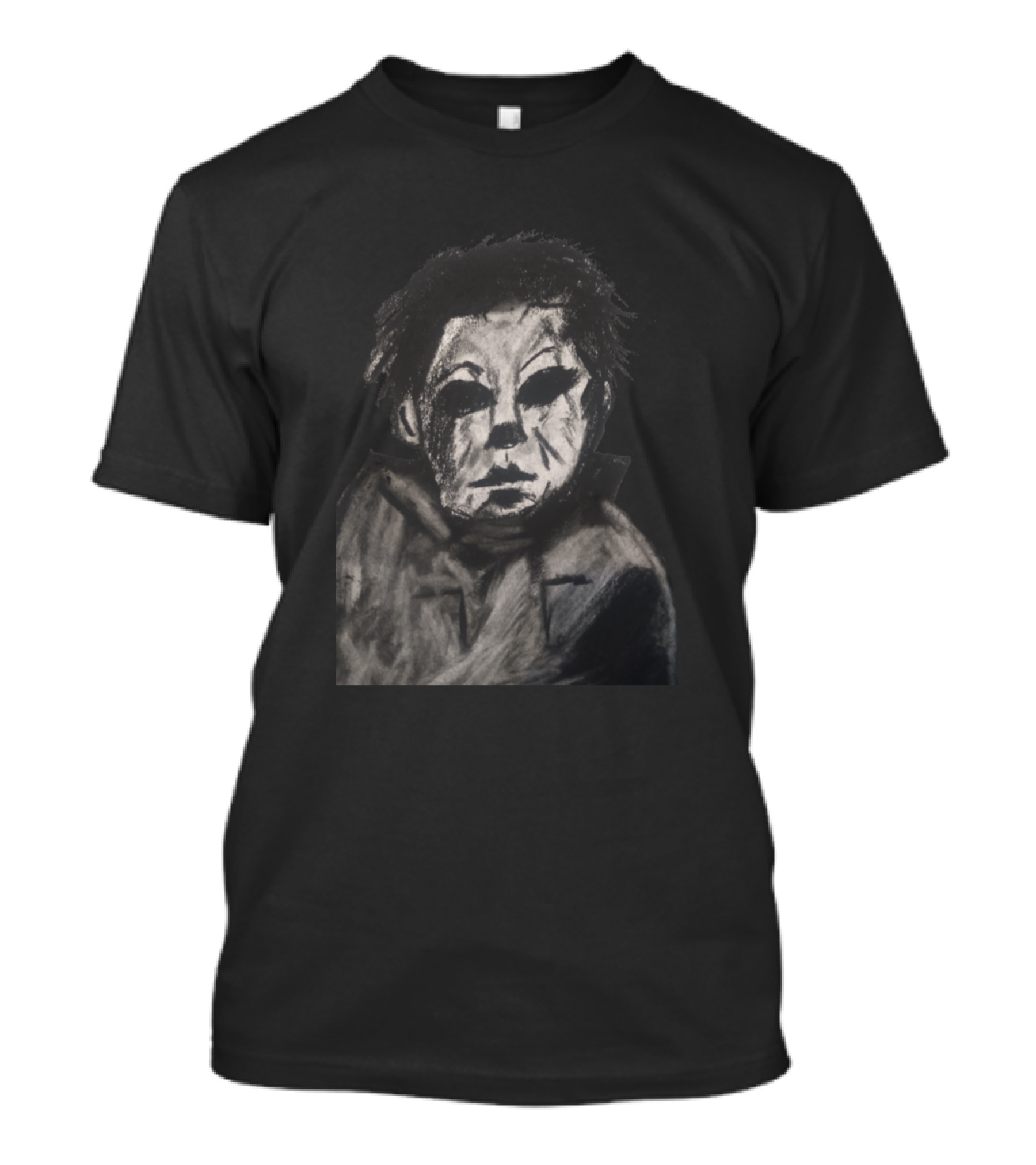 Halloween The Shape In The Shadows Michael Myers Horror T-Shirt