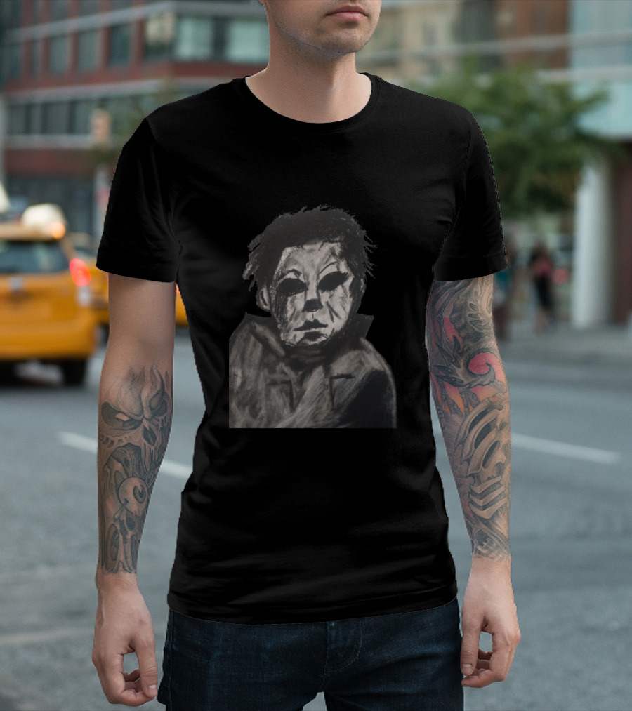 Halloween The Shape In The Shadows Michael Myers Horror T-Shirt