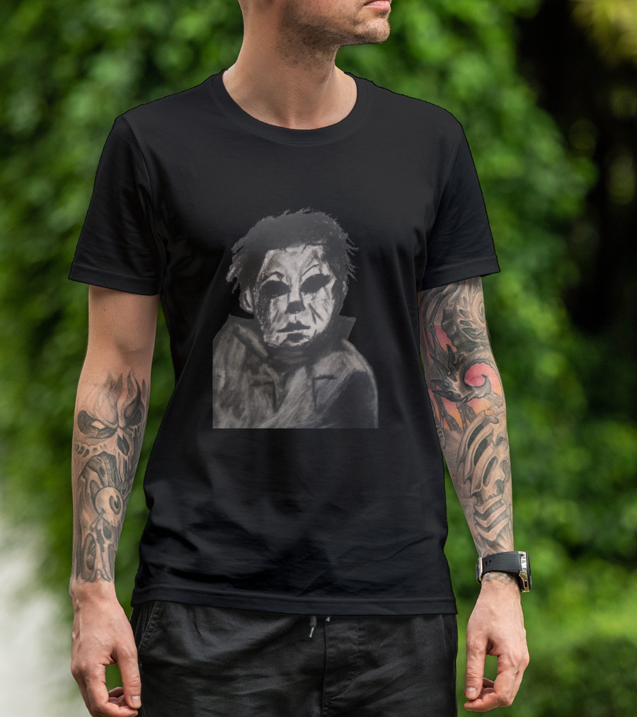 Halloween The Shape In The Shadows Michael Myers Horror T-Shirt