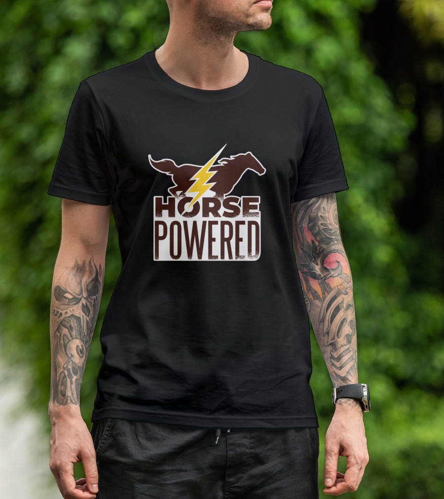 Horse Powered Racing Lightning T-Shirt