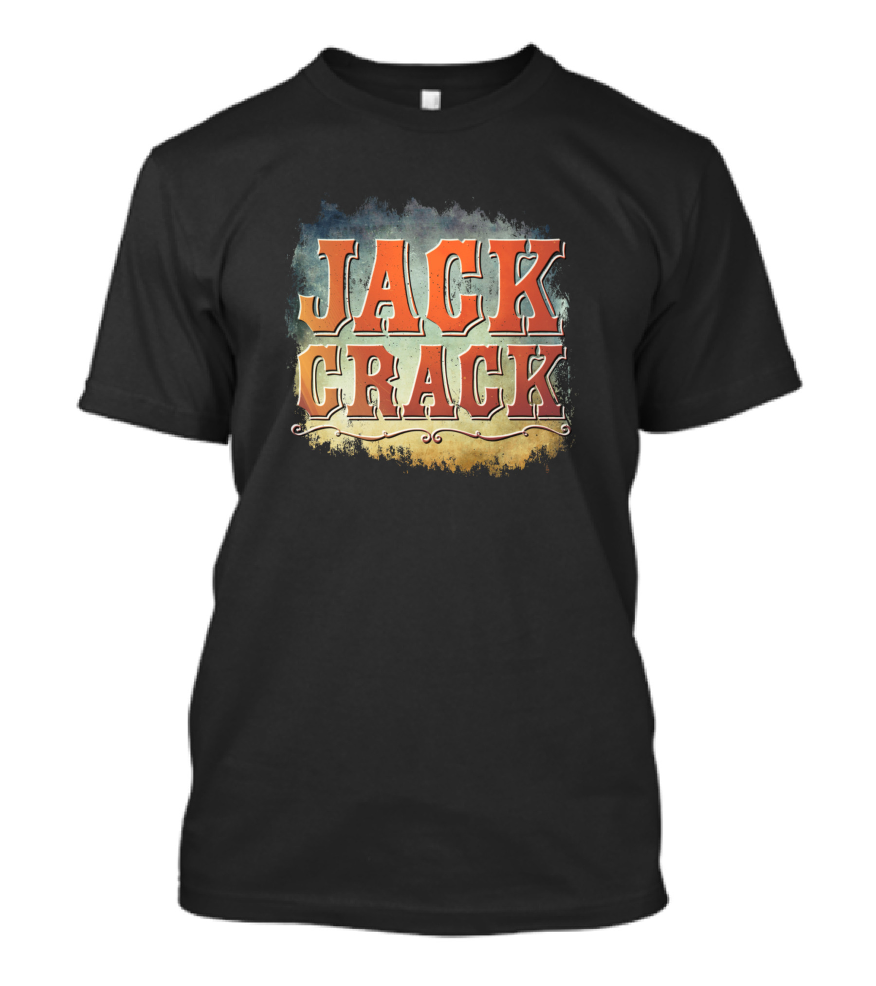 Jack Crack Retro Western Vibe T-Shirt